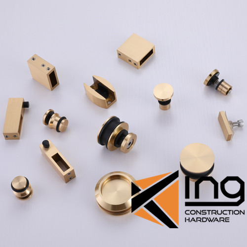Frameless Sliding Shower Door Hardware
