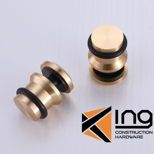 Frameless Sliding Shower Door Hardware