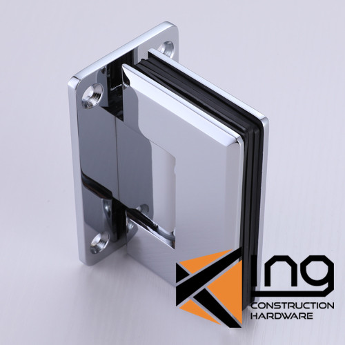 Glass to Wall Bathroom Shower Door Hinges