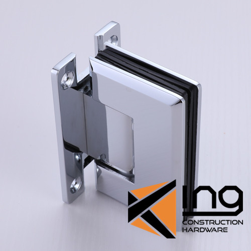 H Backplate Glass To Wall Hinge