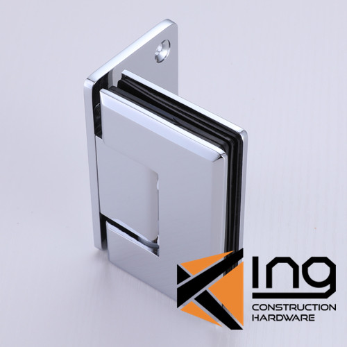 Beveled Wall Mount Offset Backplate Hinge