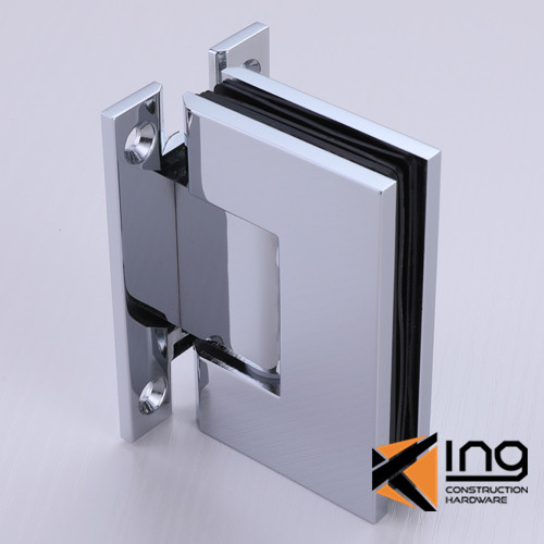 H Backplate Wall Mount Shower Hinge