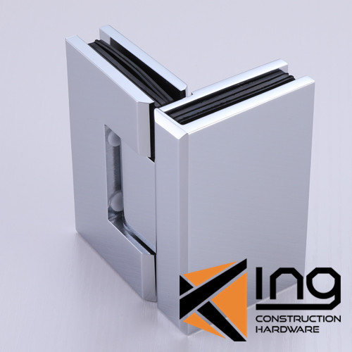 90 Degree Glass To Glass Shower Door Hinges