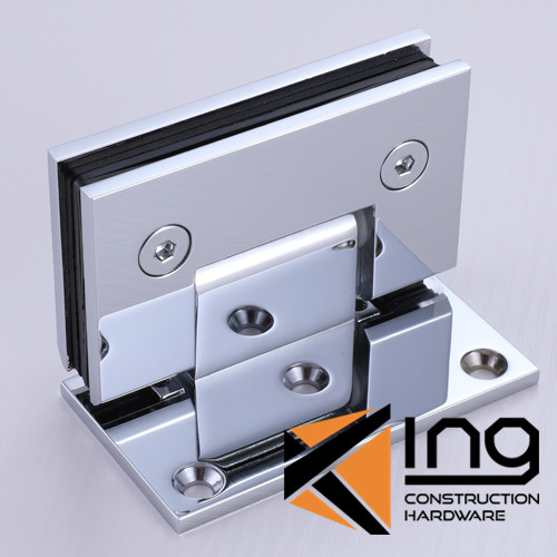 Offset Heavy Duty Shower Door Hinges