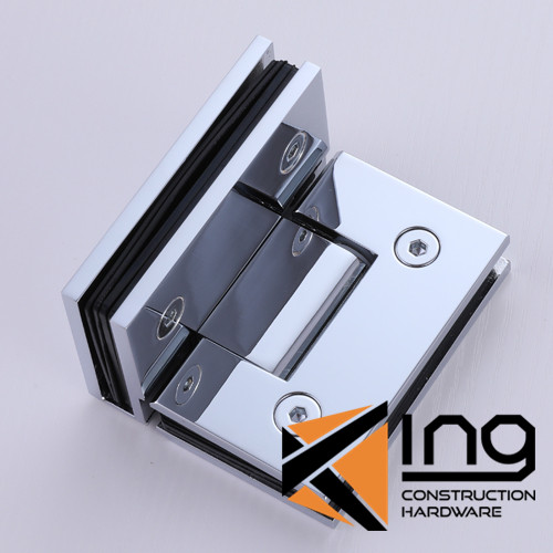 90 Degree Heavy Duty Shower Door Hinge