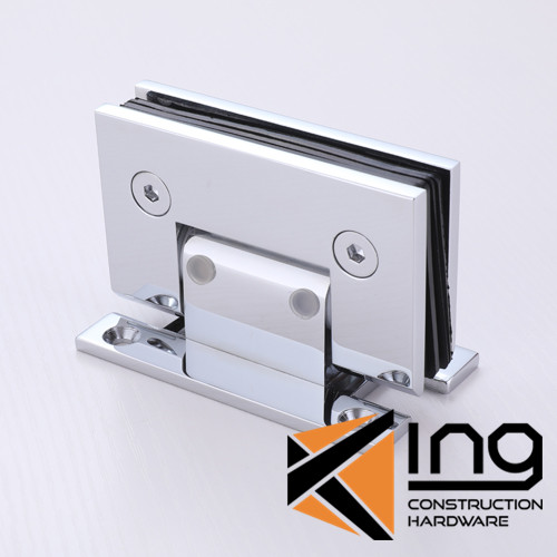 adjusting frameless shower door hinge wall to glass heavy duty