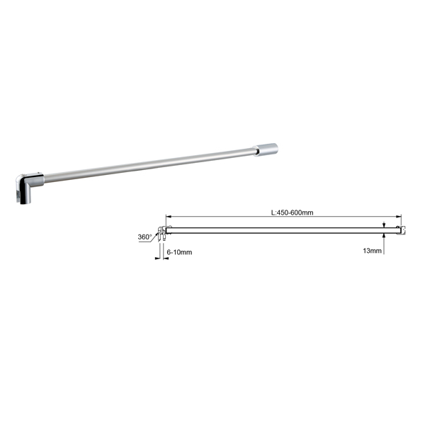 Fixing Brackets For Glass Shower Panels