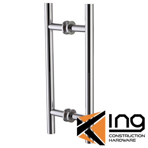 Back To Back Shower Door Pulls