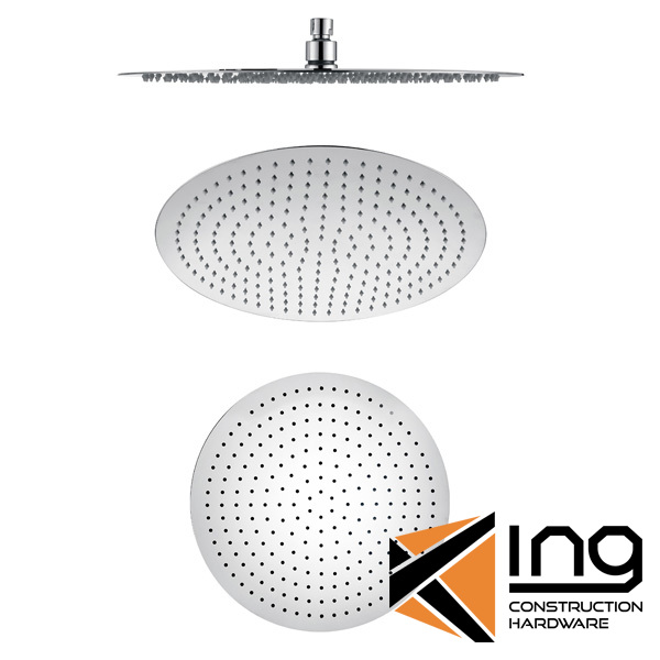 High-Pressure Rain Shower Heads | Round 16-Inch Design