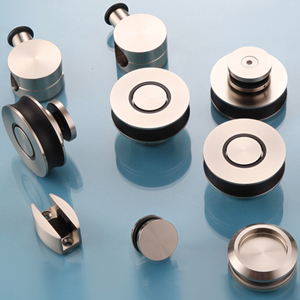 King Hardware | Premium Shower Glass Fittings and Hardware Bypass Shower Door Hardware