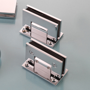 King Hardware | Premium Shower Glass Fittings and Hardware Adj Heavy Duty Shower Hinge