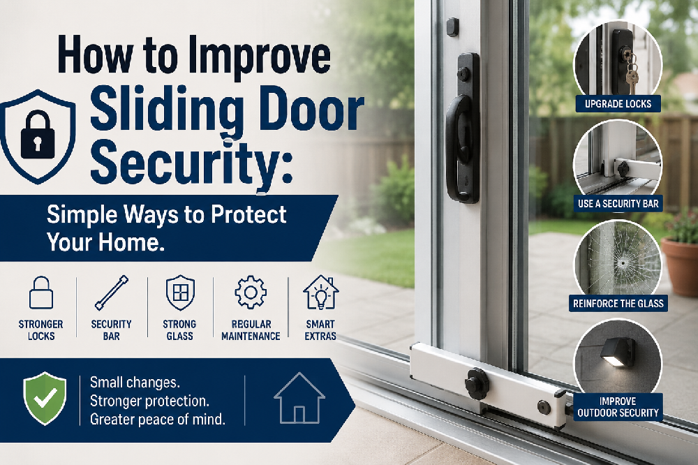 How to Improve Sliding Door Security: Simple Ways to Protect Your Home