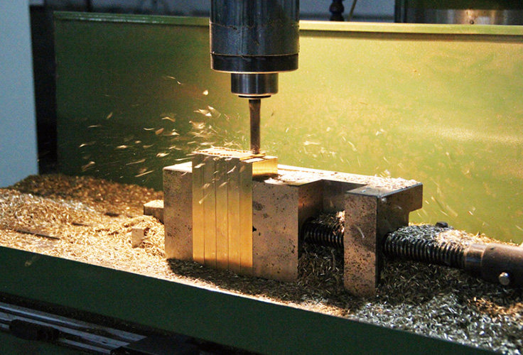 Brass Hardware Auto Machines