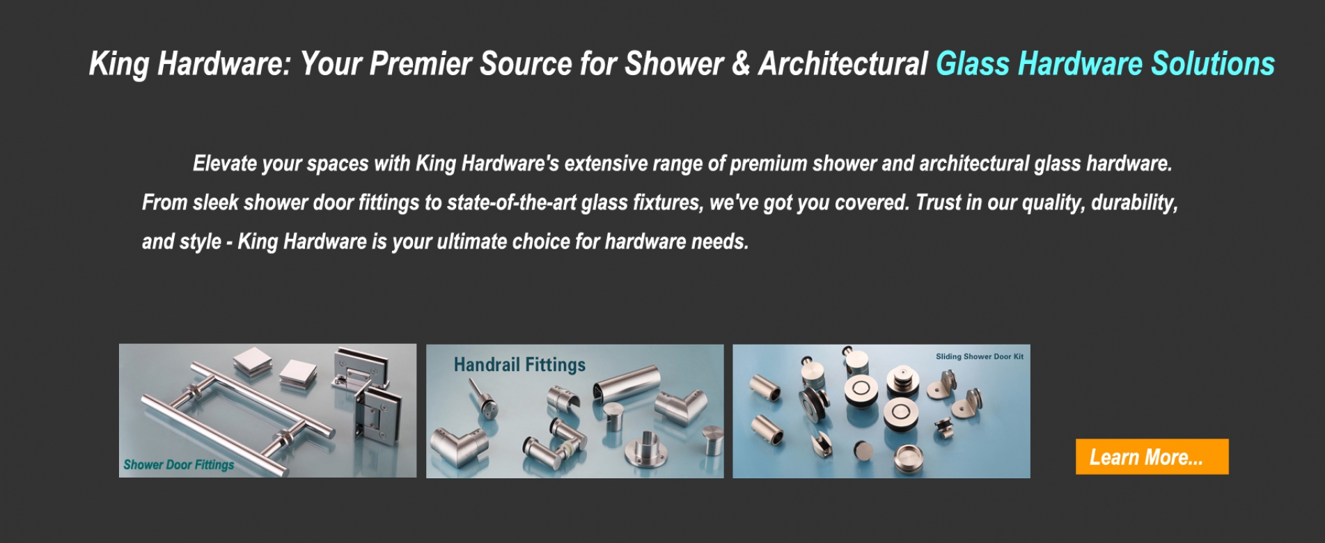 Glass Hardware Solutions