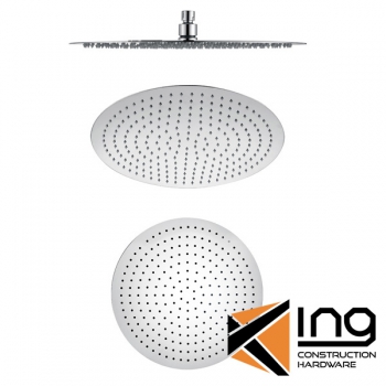 Ceiling Mounted Shower Head Round 16 Inch