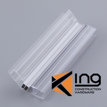 Magnetic Strip Shower Door Seal 135 Glass to Glass
