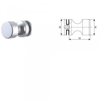 Replacement Shower Knobs Single Handle