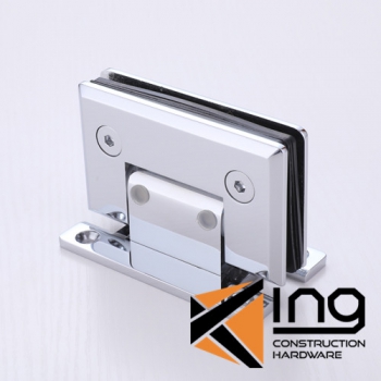 Adjusting Shower Door Heavy Duty Hinges Wall to Glass Beveled Edge
