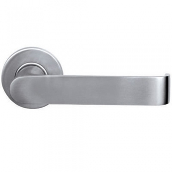 Square Solid Lever Handle